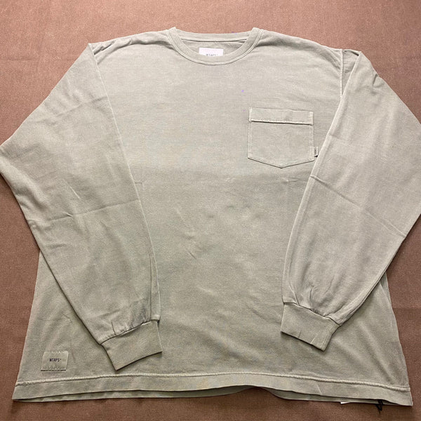 WTAPS BLANK 01 LS TEE