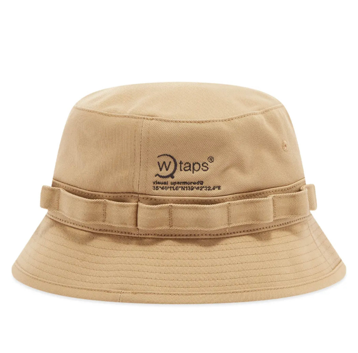 WTAPS JUNGLE 02 HAT COTTON TWILL