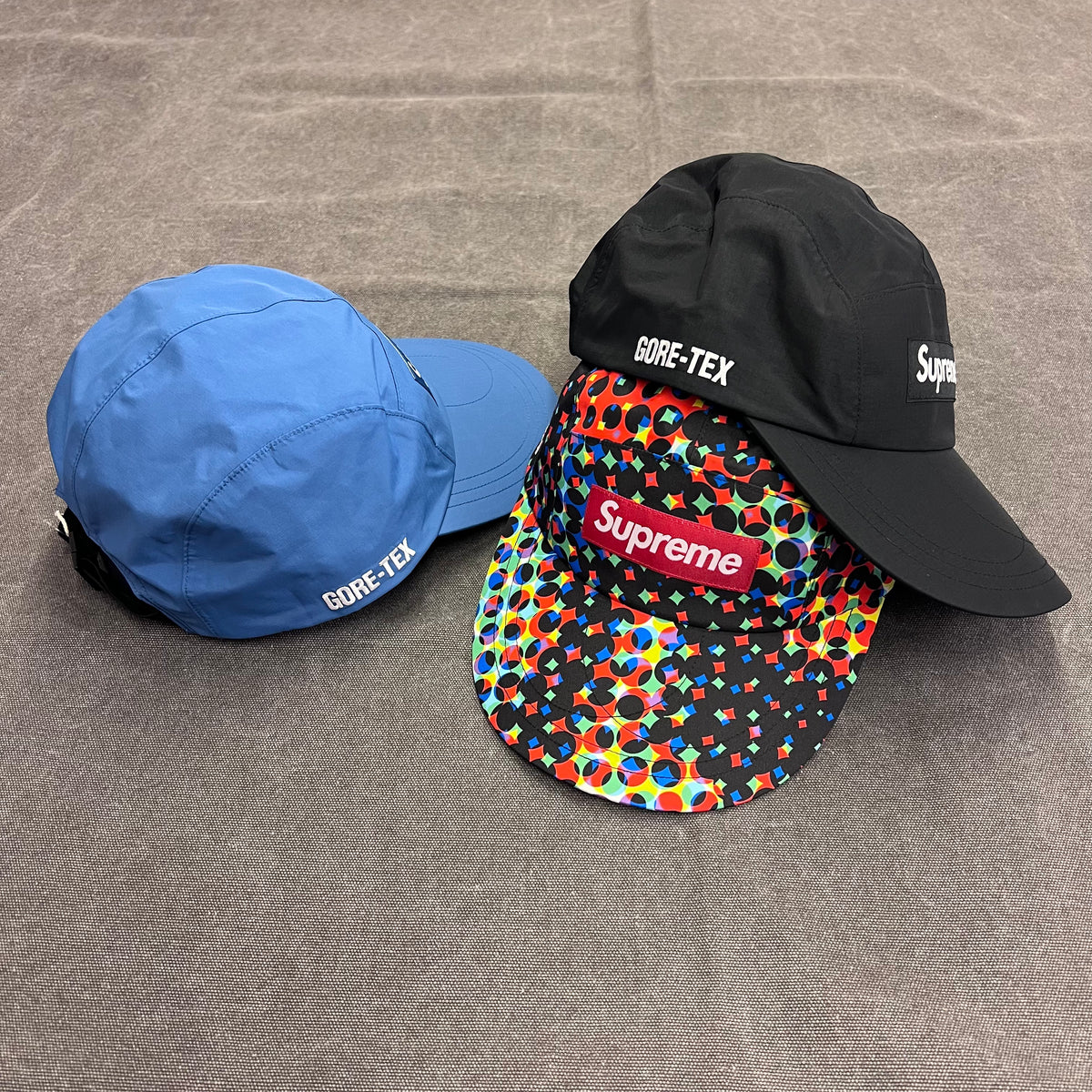 SUPREME GORE TEX PACLITE LONG BILL CAMP CAP Trade Point HK