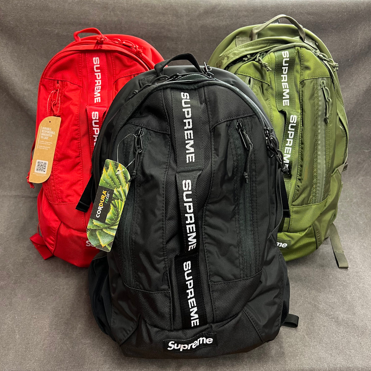 Supreme 2022FW Week1 Backpack バックパック 22L - リュック/バックパック