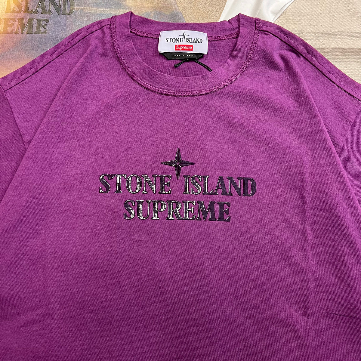 SUPREME STONE ISLAND S/S TOP – Trade Point_HK