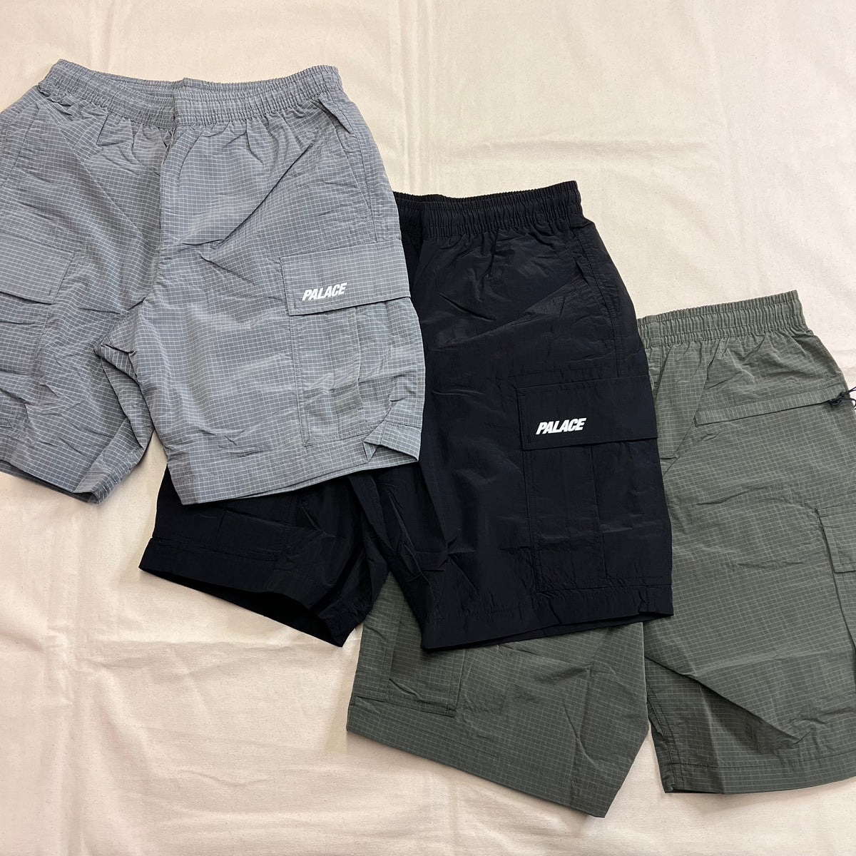 PALACE SKATEBOARDS CARGO SHELL SHORTS – Trade Point_HK