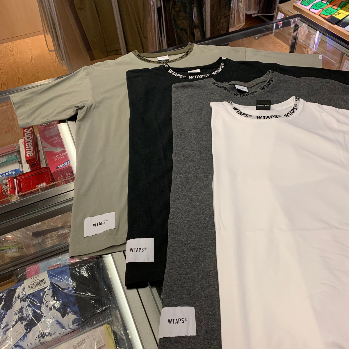 WTAPS PYK DESIGN SS 01 TEE – Trade Point_HK