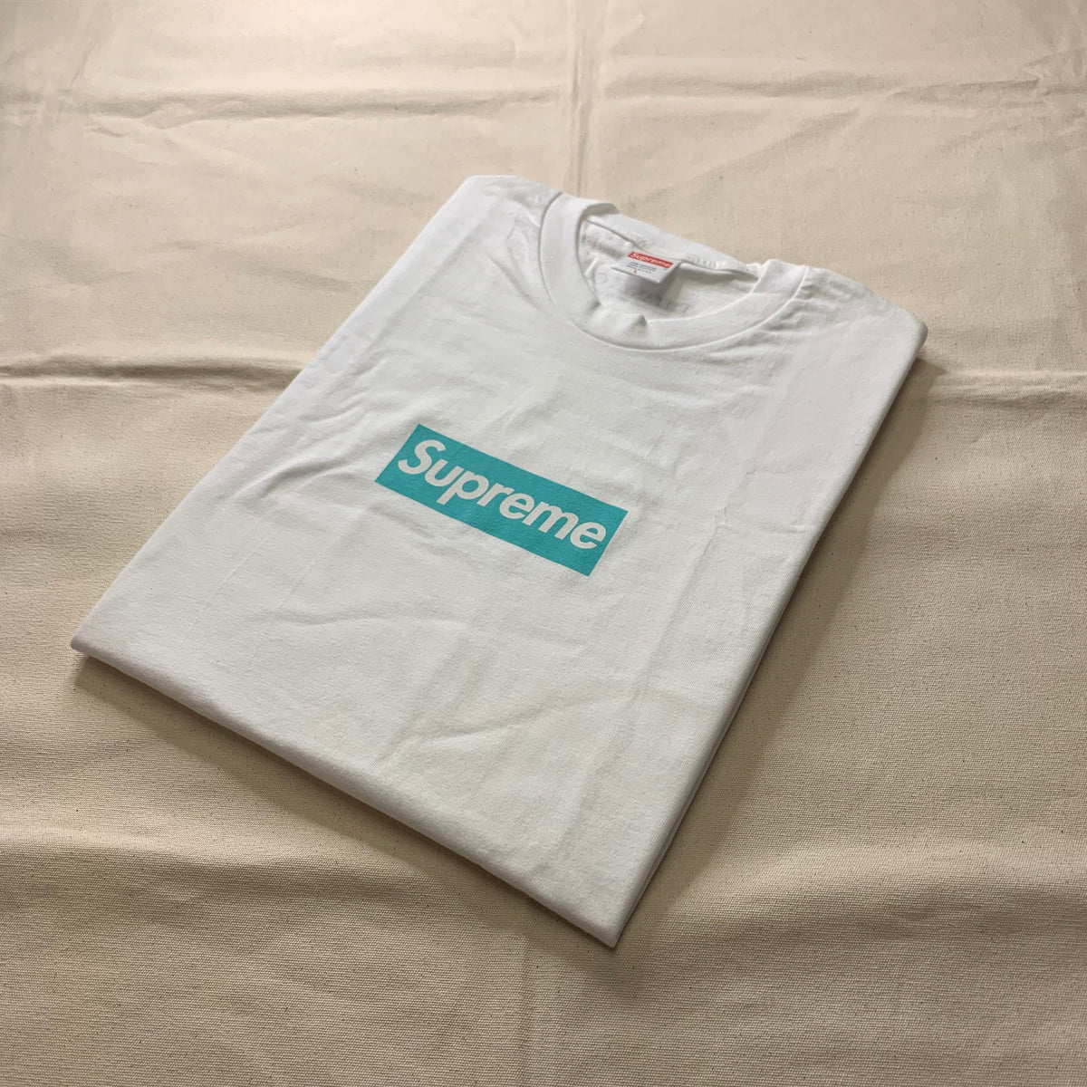 SUPREME TIFFANY & CO. BOX LOGO TEE – Trade Point_HK