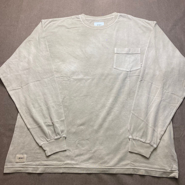 WTAPS BLANK 01 LS TEE