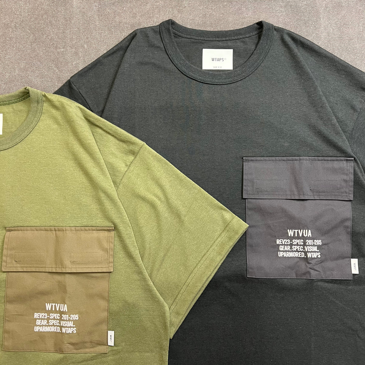 WTAPS SWAP SS COPO TEE – Trade Point_HK