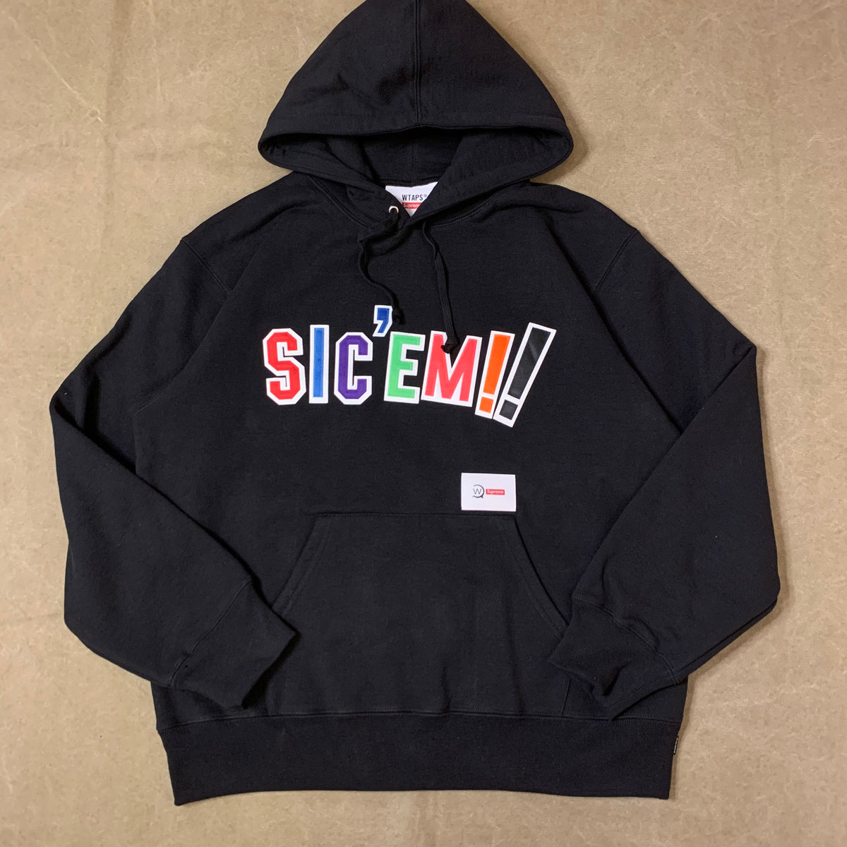 200円引き〜9999円Supreme®/WTAPS® Sic’em Hooded Sweatshirt