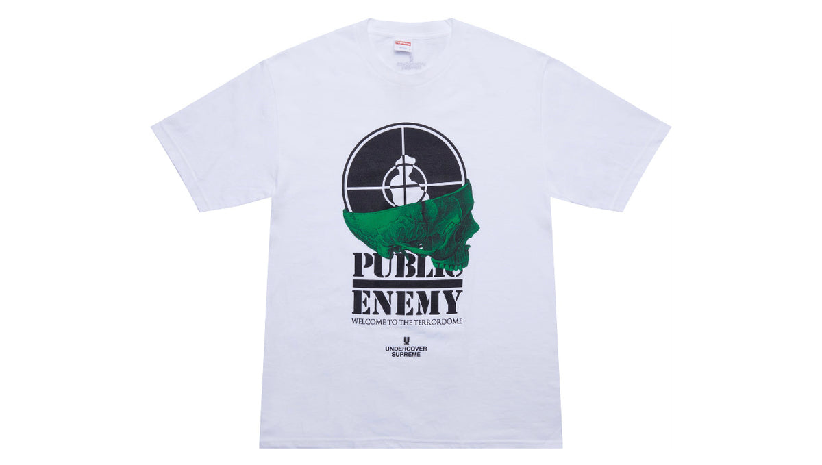 SUPREME UNDERCOVER PUBLIC EMEMY TERRORDOME TEE – Trade Point_HK