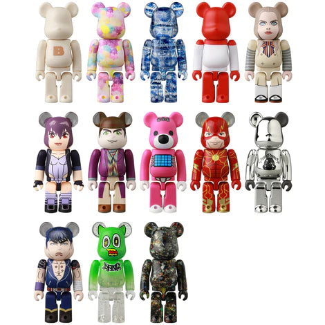 BE@RBRICK SERIES 47 100% BLIND BOX