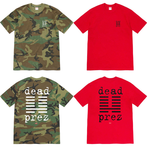 SUPREME DEAD PREZ TEE