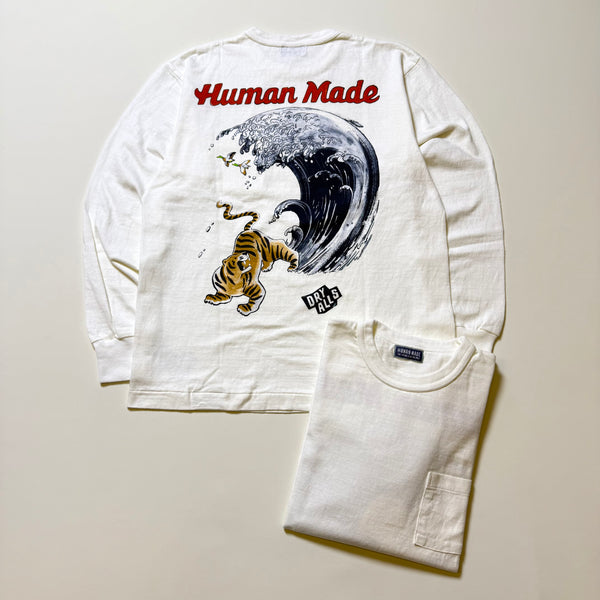 HUMAN MADE GRAPHIC L/S SHIRT HM31CS075