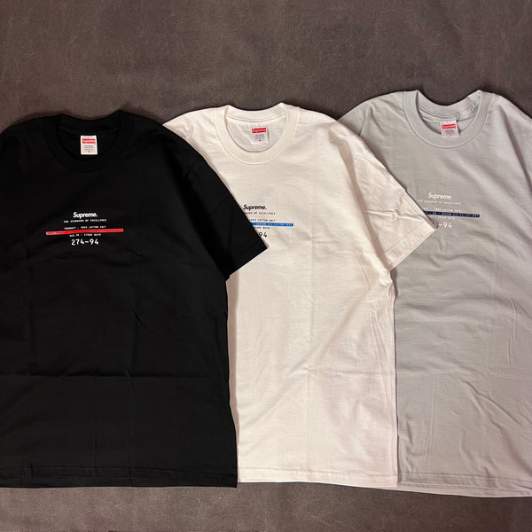 SUPREME STANDARD TEE