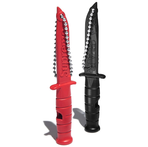 SUPREME KA-BAR EMERGENCY WHISTLE KEYCHAIN