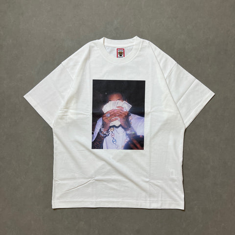 VICTOR VICTOR PHOTO PRINT T-SHIRT