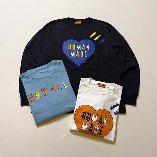 HUMAN MADE GRAPHIC L/S T-SHIRT HM31CS042
