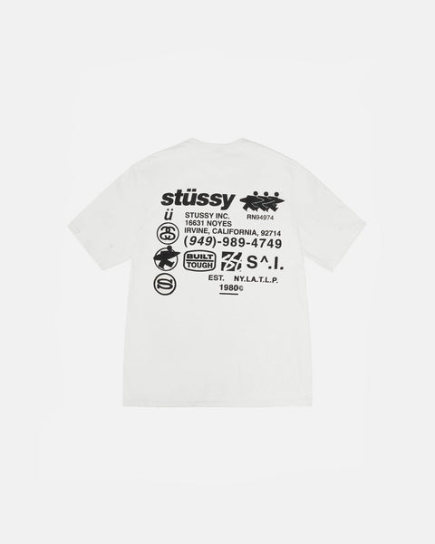 STUSSY DNA TEE PIGMENT DYED