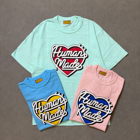 HUMAN MADE COLOR T-SHIRT HM29CS032