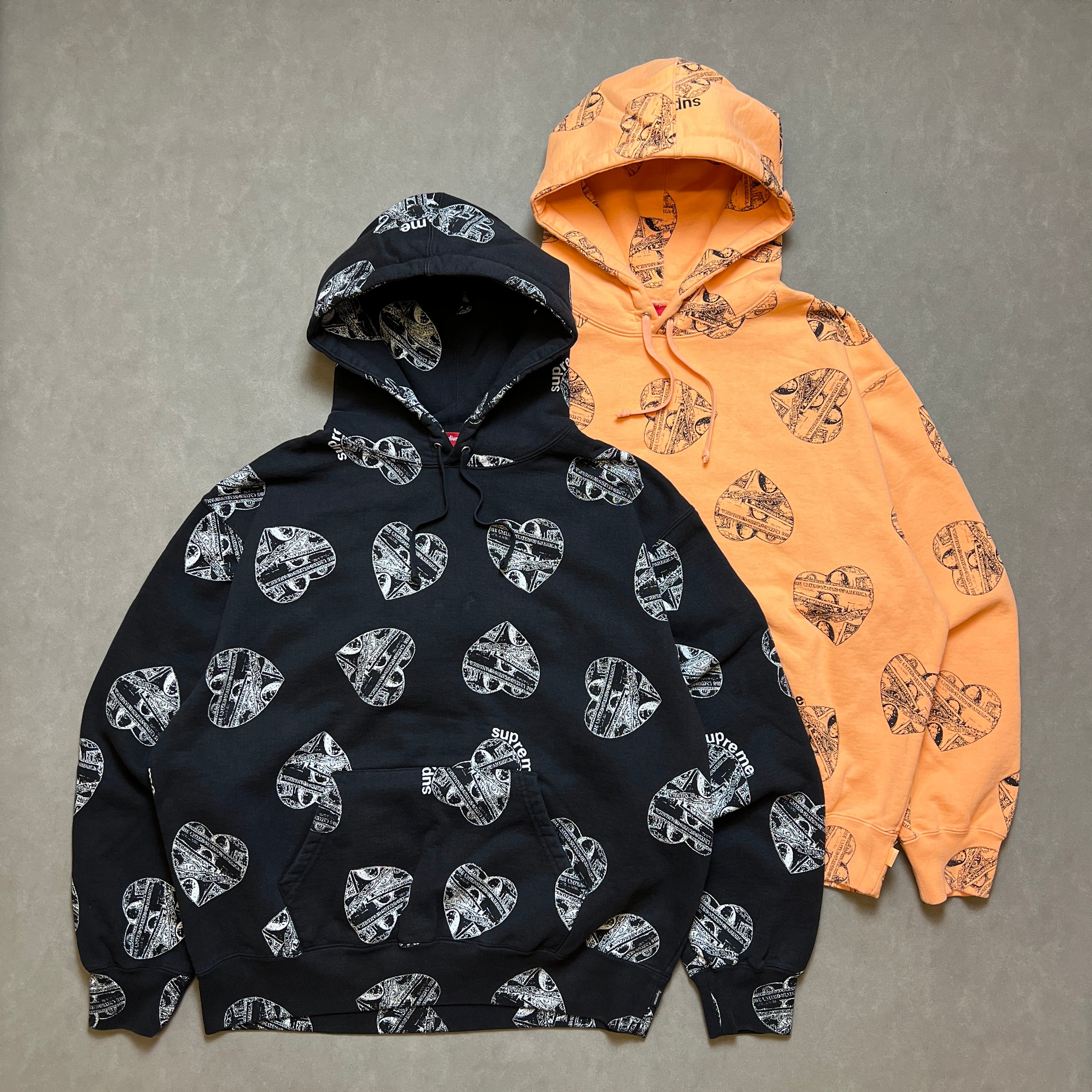 Supreme Love Cash Hooded Sweatshirt Supreme Love Cash Hooded Sweatshirt