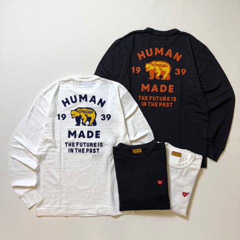 HUMAN MADE GRAPHIC L/S T-SHIRT HM30CS025