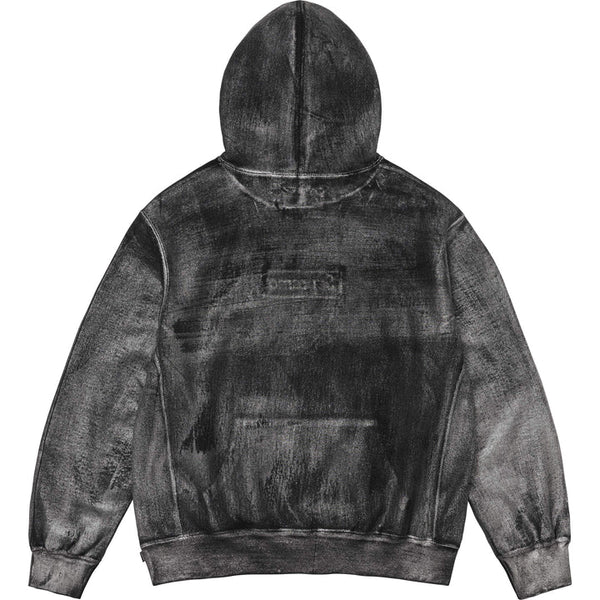 SUPREME MM6 MAISON MARGIELA FOIL BOX LOGO HOODED SWEATSHIRT