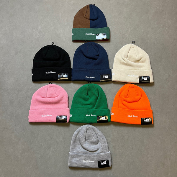 SUPREME NEW ERA BOX LOGO BEANIE FW24