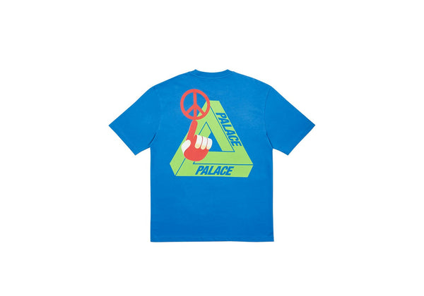 PALACE SKATEBOARDS TRI-SMILER T-SHIRT