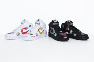 SUPREME NIKE NBA AIR FORCE 1 MID