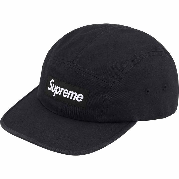 帽子 Supreme Washed Chino Twill Camp Cap SUPREME WASHED CHINO TWILL CAMP CAP SS24 – Trade Point_HK