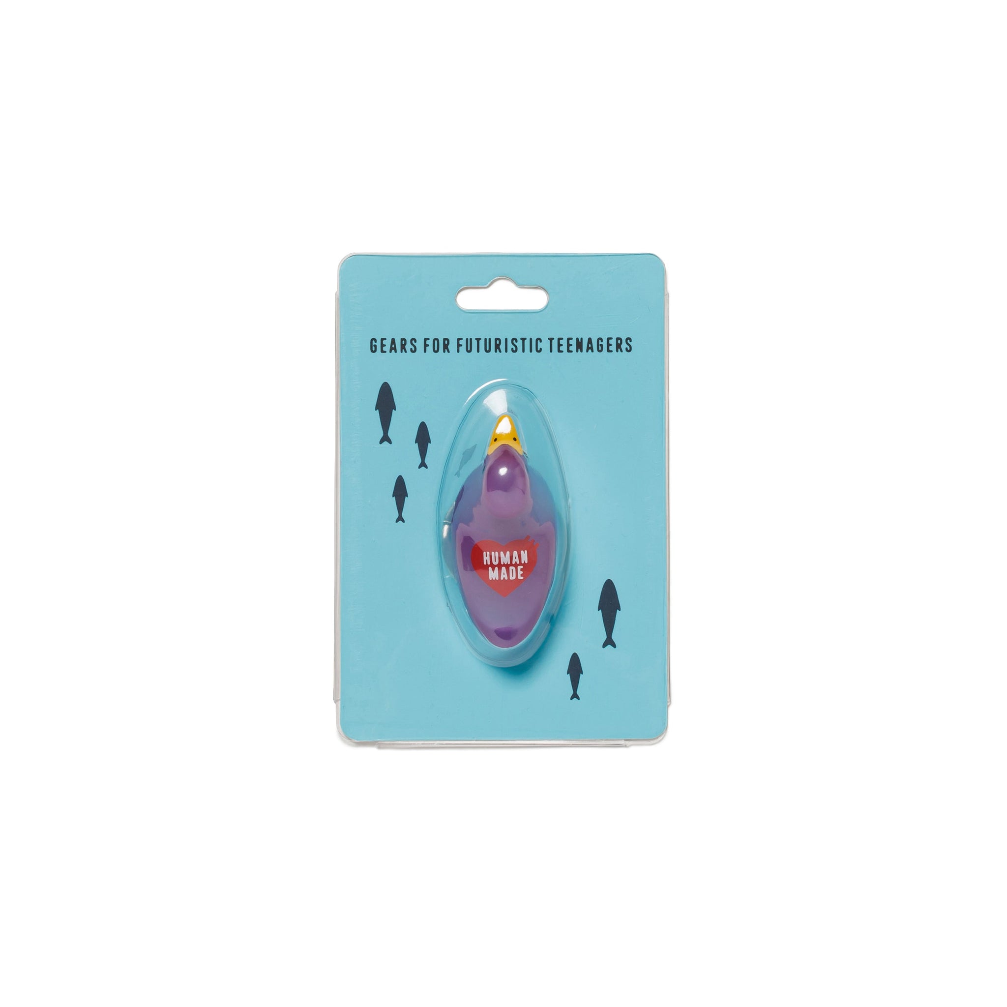 【新品・即発送】 HUMAN MADE Duck Pvc Key Chain HUMAN MADE DUCK PVC KEY CHAIN