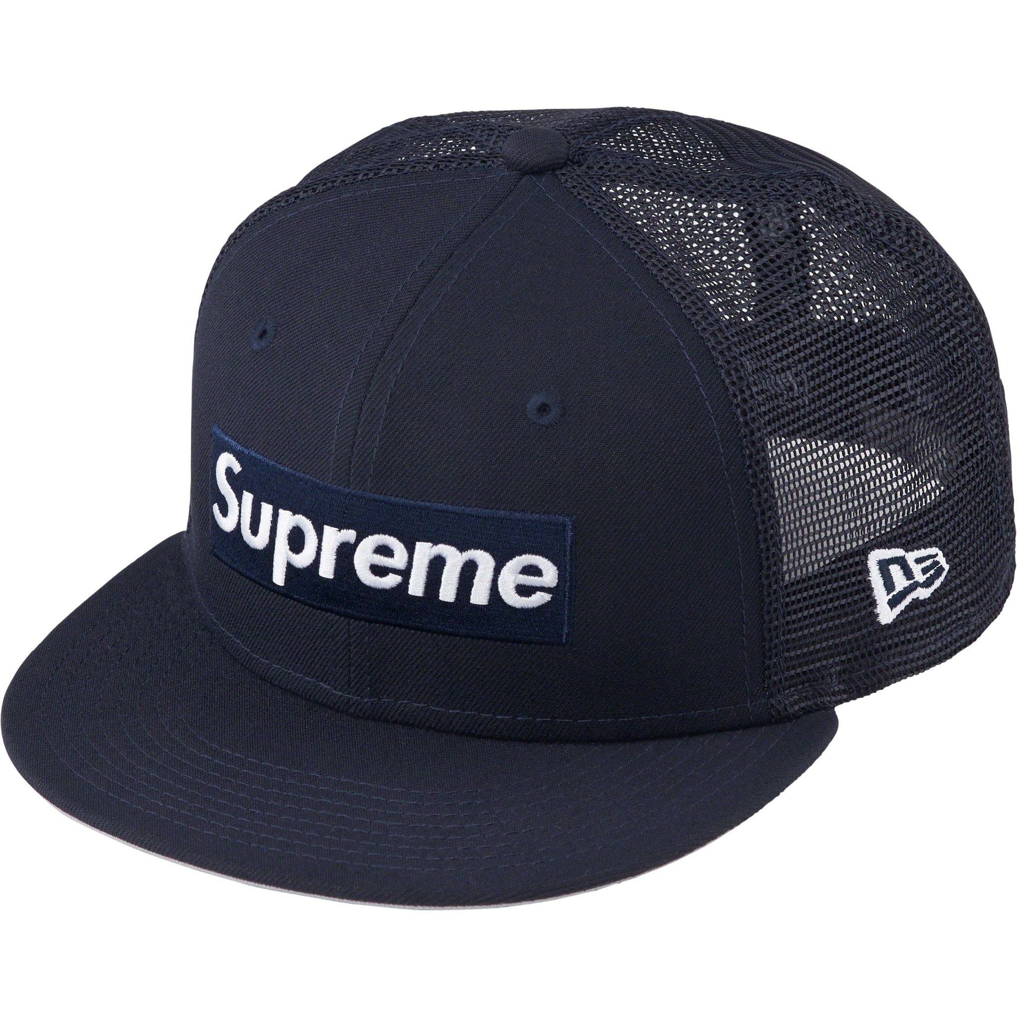 SUPREME BOX LOGO MESH BACK NEW ERA SS23 – Trade Point_HK