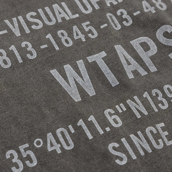 WTAPS SPEC / LS / COTTON