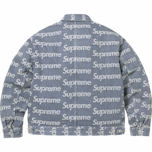 SUPREME DENIM CHORE TRUCKER JACKET