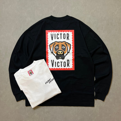 HUMAN MADE VICTOR VICTOR L/S T-SHIRT