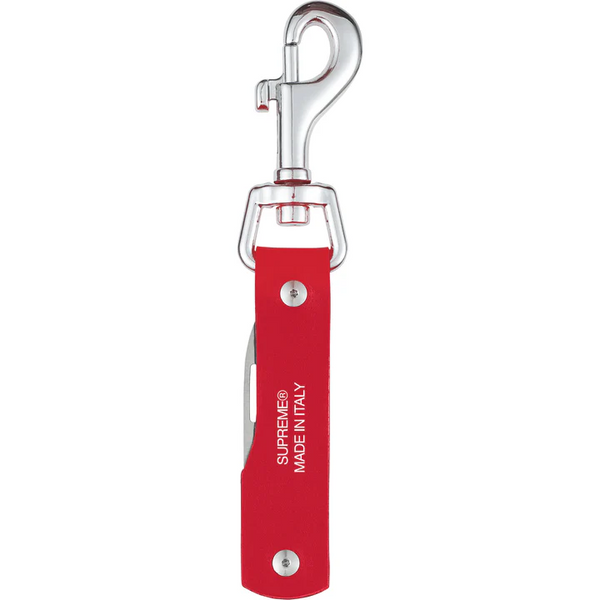 SUPREME LEATHER CLIP KNIFE