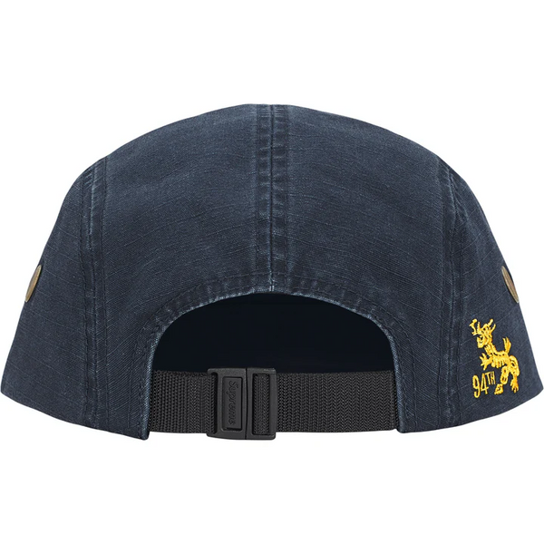 SUPREME MILITARY CAMP CAP SS26