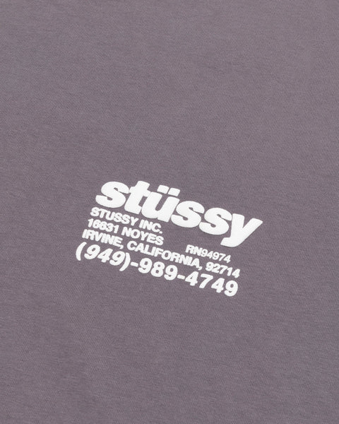 STUSSY DNA TEE PIGMENT DYED