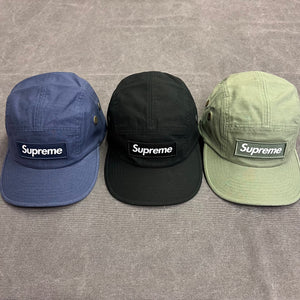 SUPREME MILITARY CAMP CAP FW23