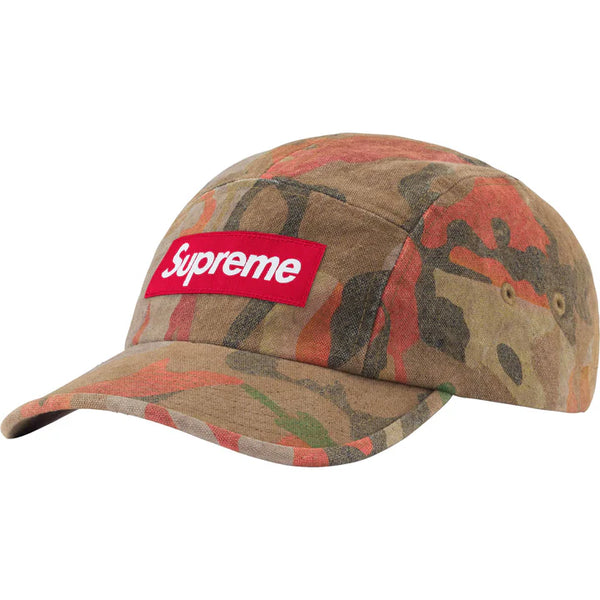 SUPREME WASHED CANVAS CAMP CAP – Trade Point_HK SUPREME WASHED CANVAS CAMP CAP – Trade Point_HK