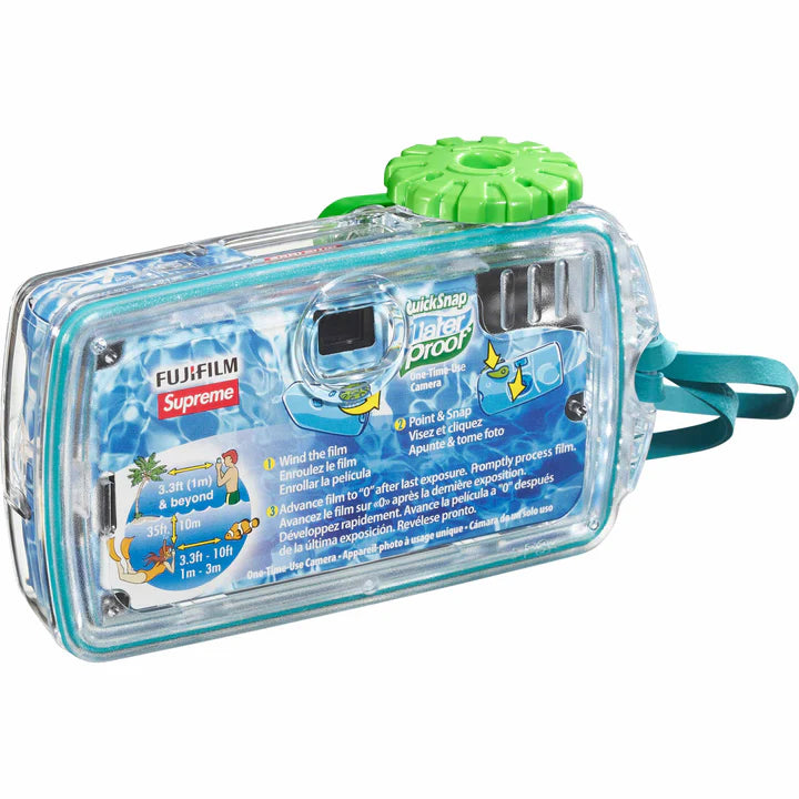 SUPREME FUJIFILM WATERPROOF CAMERA – Trade Point_HK
