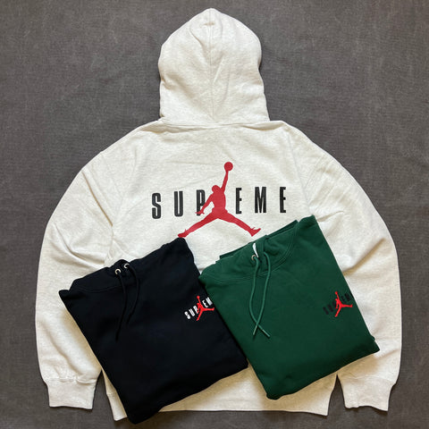 SUPREME JORDAN HOODED SWEATSHIRT