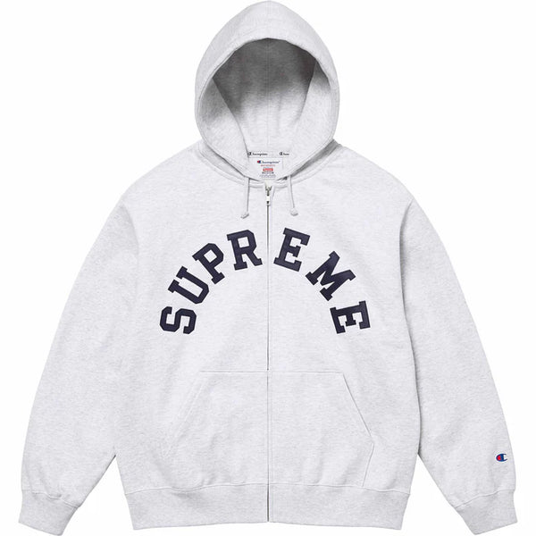 SUPREME CHAMPION ZIP UP HOODED SWEATSHIRT