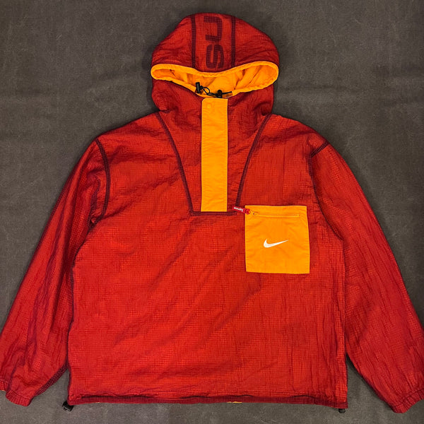 [PRE OWNED]-SUPREME NIKE JEWEL REVERSIBLE RIPSTOP ANORAK