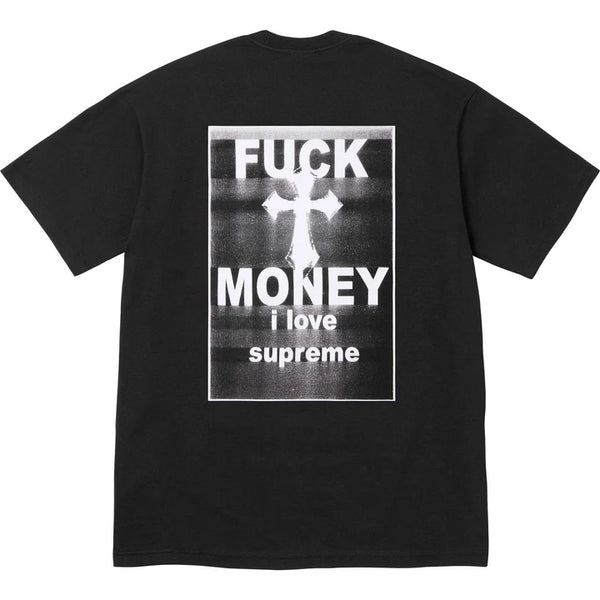 SUPREME FUCK MONEY TEE