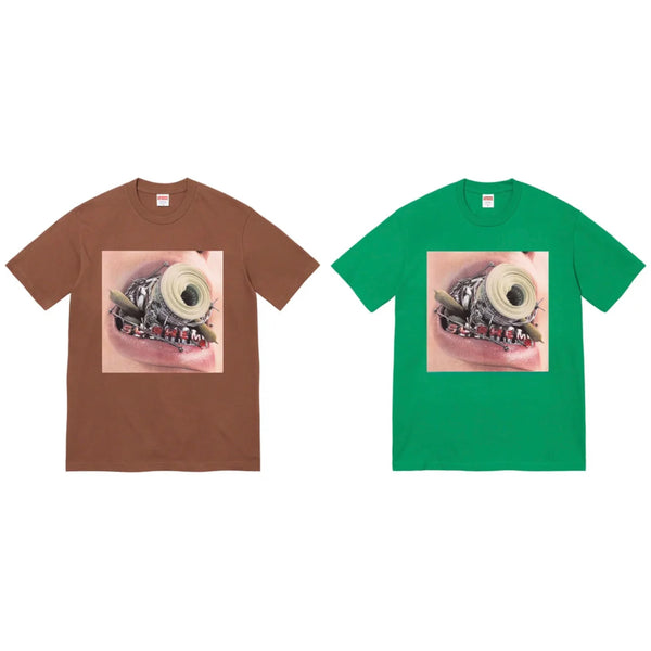 SUPREME BRACES TEE
