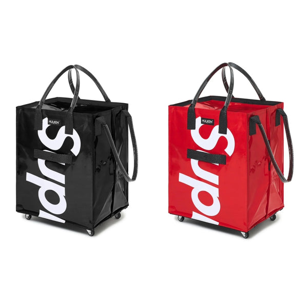 SUPREME HULKEN ROLLING TOTE BAG