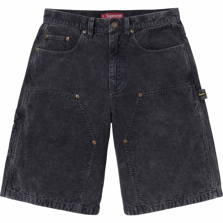 SUPREME WASHED CORDUROY DOUBLE KNEE PAINTER SHORT – Trade