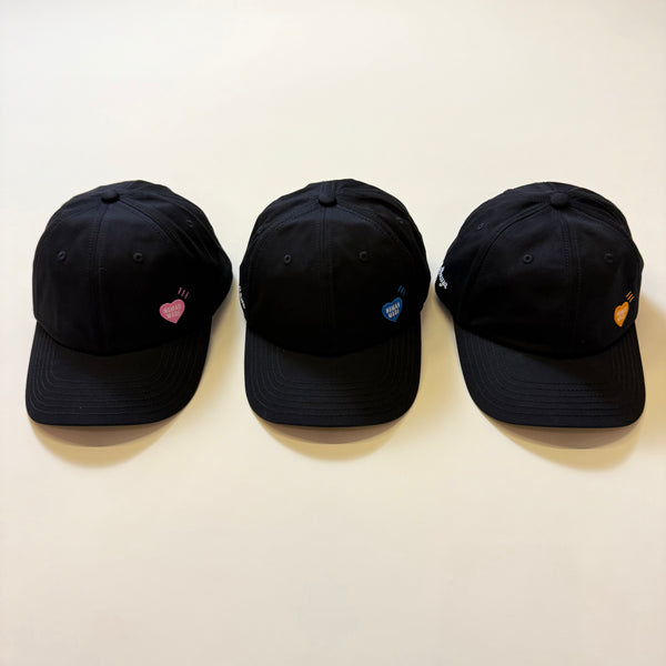HUMAN MADE HEART 6PANEL TWILL CAP - STORES EXCLUSIVE