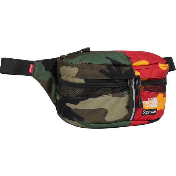 SUPREME THE NORTH FACE SPLIT WAIST BAG