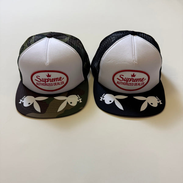SUPREME PLAYBOY MESH BACK 5-PANEL