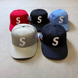 SUPREME WORLD FAMOUS S LOGO 6 PANEL